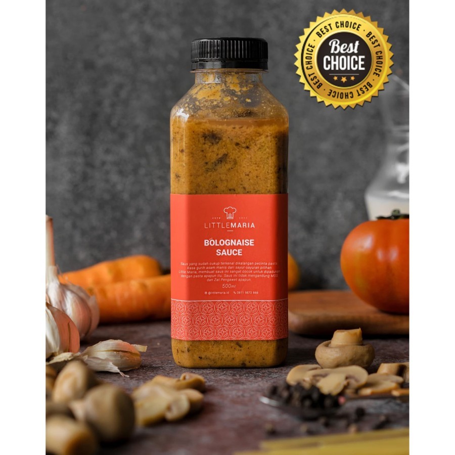 

Bolognaise Sauce/Saus Bolognaise - Little Maria