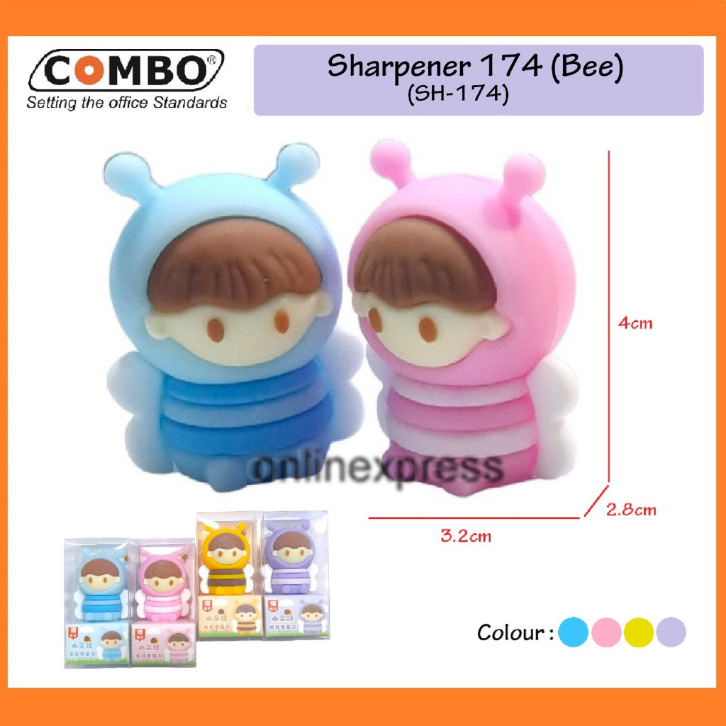 

Serutan Pensil Lucu / Rautan Pensil Imut / Manual Pencil Sharpener 174
