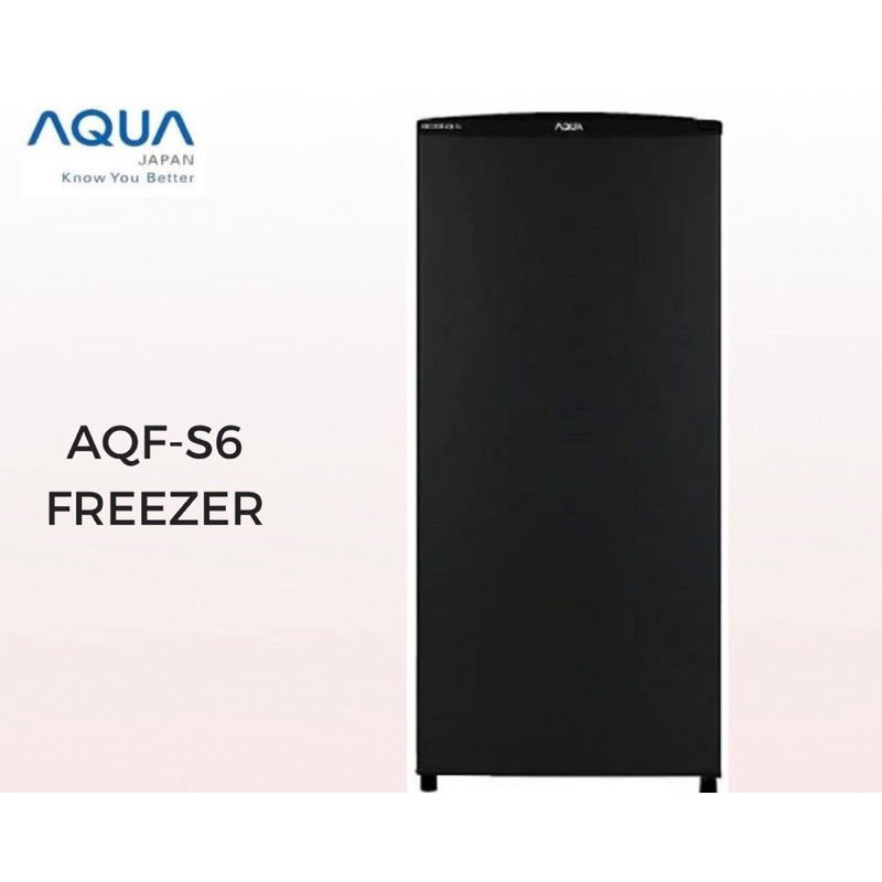 KHUSUS CARGO Kulkas Freezer Aqua 6 Rak AQF-S6