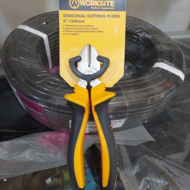 tang potong 6"worksite