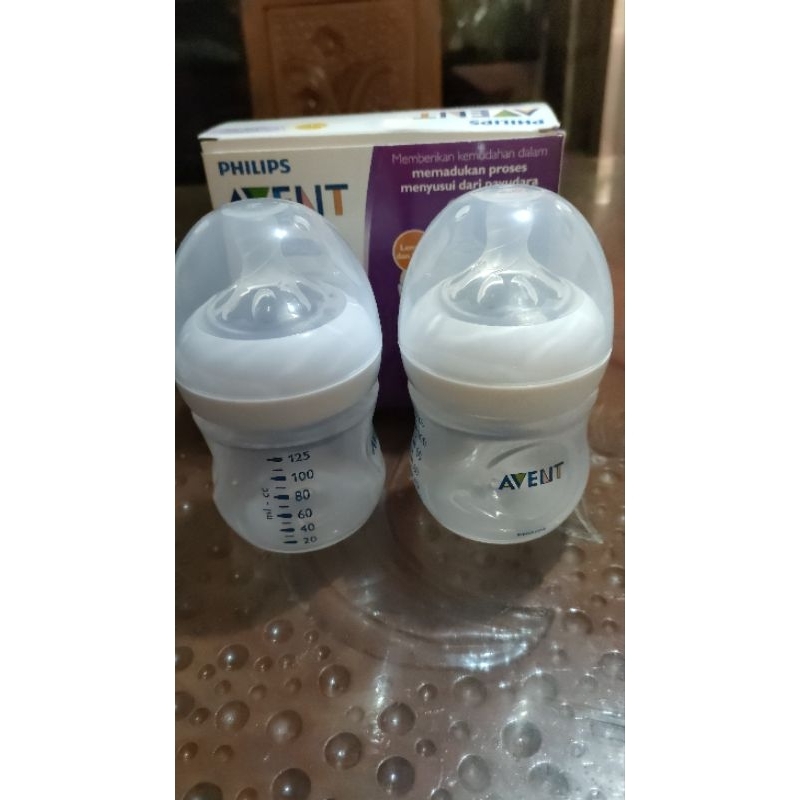 dot avent natural isi 2 125 ml