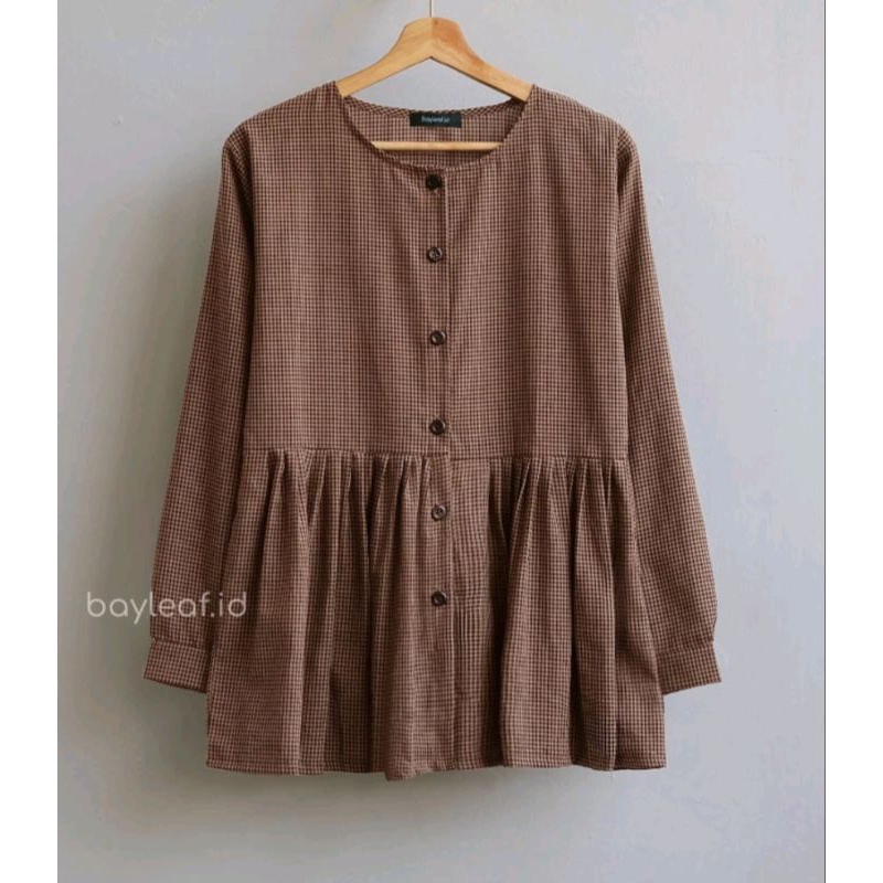 Blouse bayleaf ori
