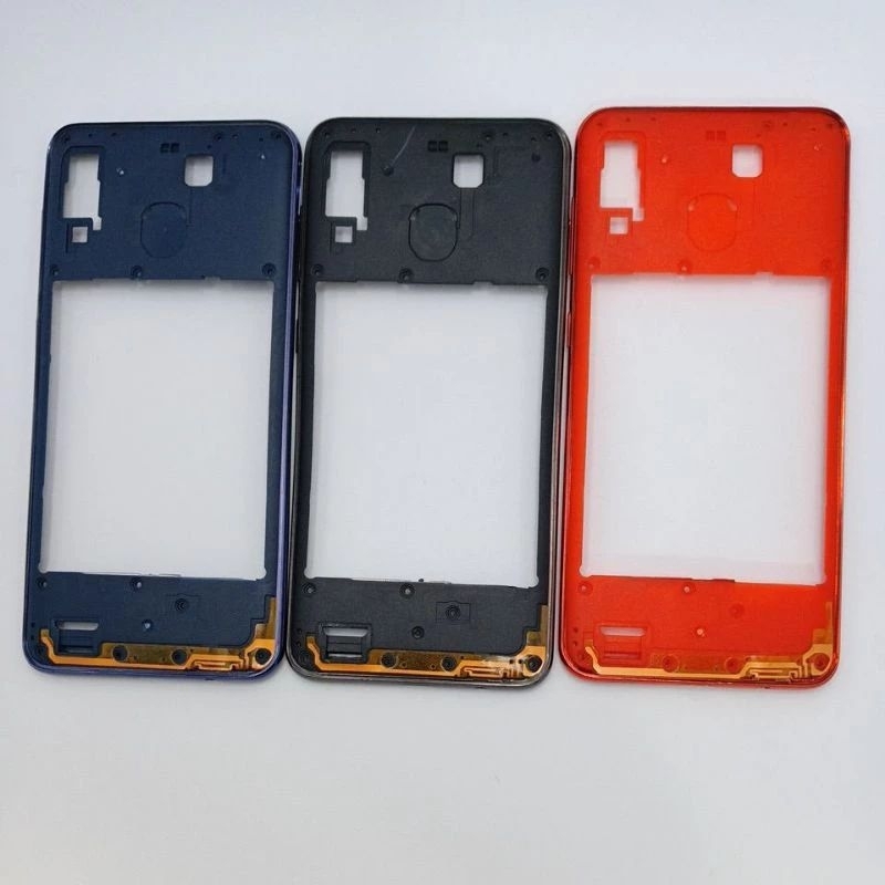 Bezel Samsung A20 Tulang Samsung A20