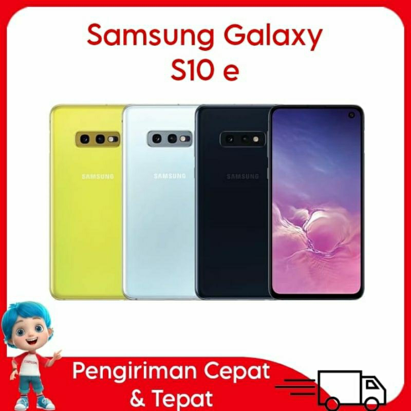 [SINYAL PERMANEN] Samsung Galaxy S10E Samsung s10e Second Fix Mulus Fullset Free AirPods Pro