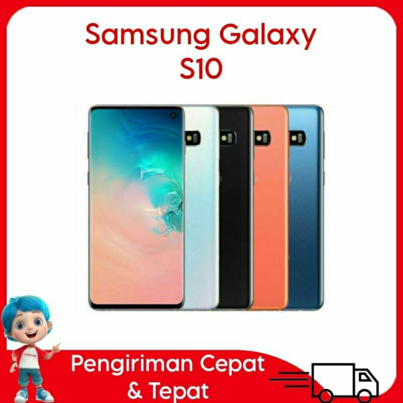 [SINYAL PERMANEN]Samsung Galaxy S10 & S10+ Bekas Second Mulus Original 100% FULLSET Free Airpods Pro