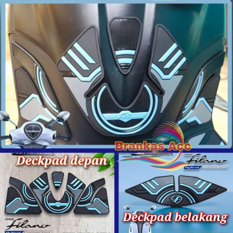 deckpad grand filano tankpad filano tankpad grand filano rubber filano