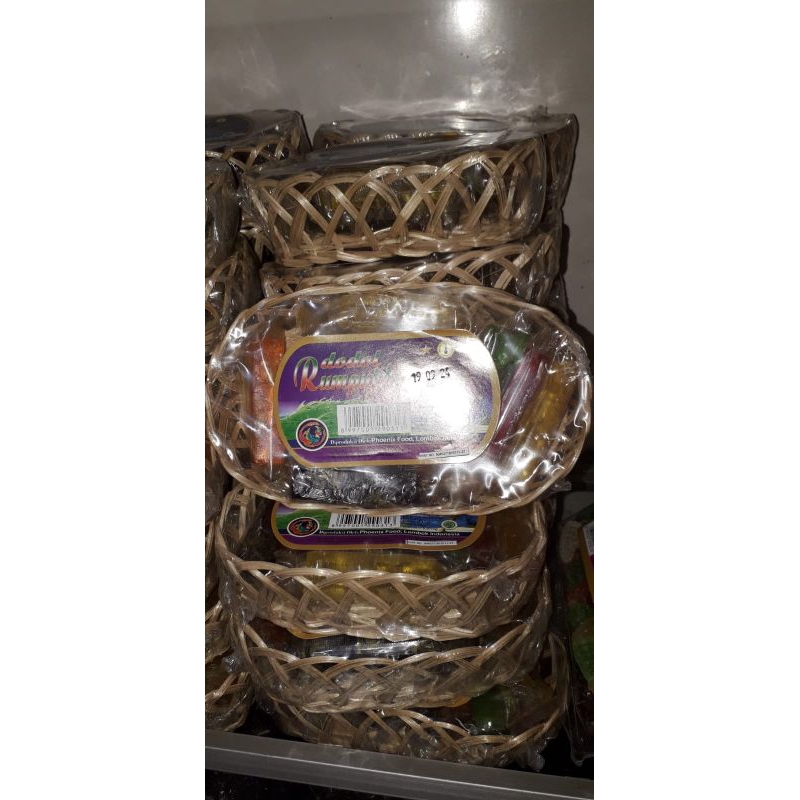 

Dodol Rumput Laut Keranjang 160g