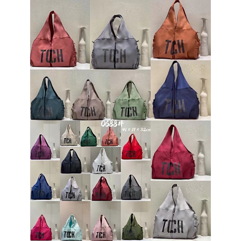 Tas Wanita Import Jinjing Travel Totebag Tote Bag BOBO BB0688 0688 Parasut Kualitas Super High
