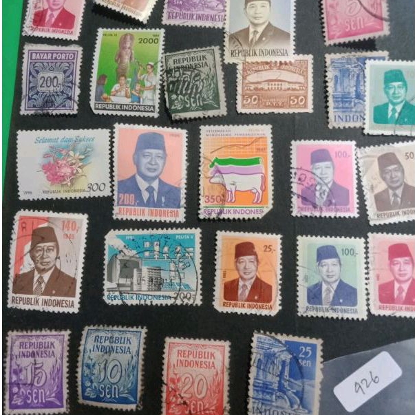 

S426 Koleksi Prangko Kuno Indonesia Murah Banyak Pilihan
