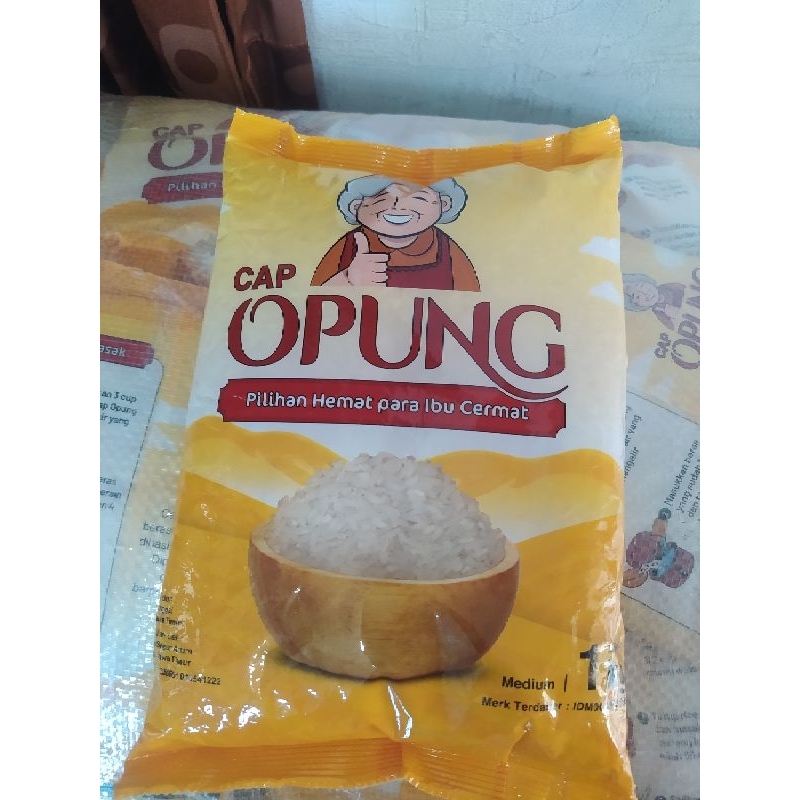 

Beras Cap Opung 1kg Jawa timur