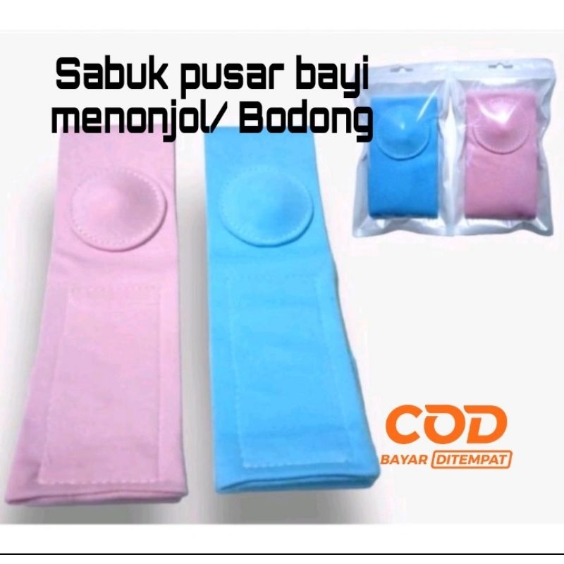 Sabuk Pusar Bodong Menonjol