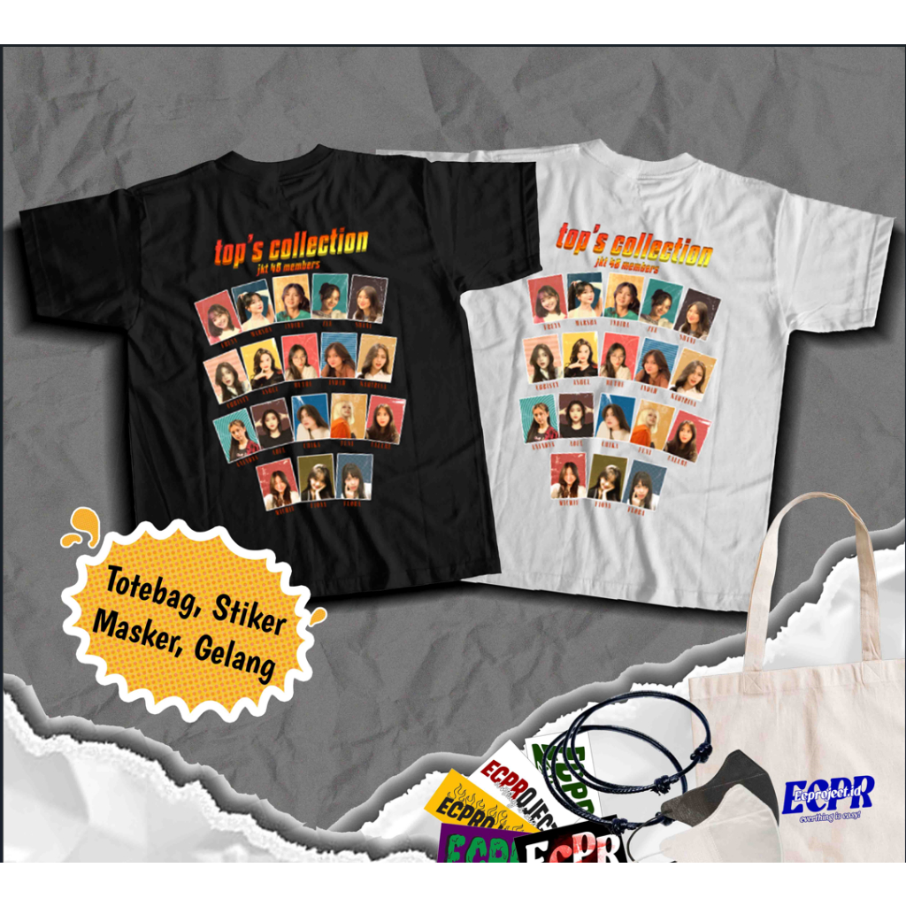 [AESTHETIC] KAOS JKT48 TOP COLLECTION