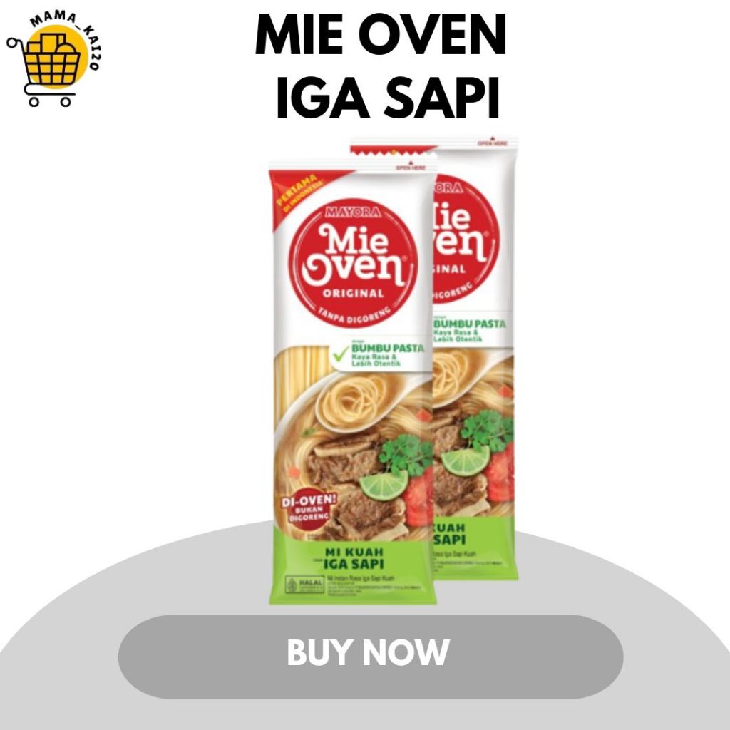 

MIE OVEN IGA SAPI