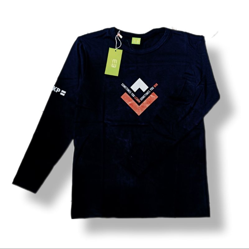 Kaos Oblong Lengan Panjang Premium Erkape