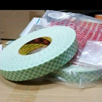 

3M Double Tape 4032 24mm x 22mtr / Dabel tip dinding dan kaca
