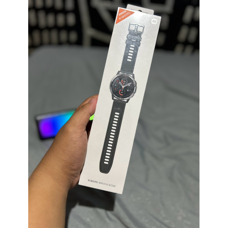 Xiaomi watch S1 active Space Black