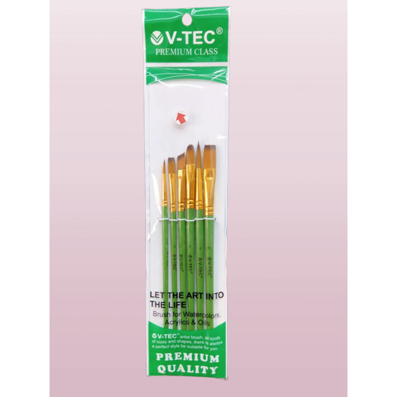 

V - TEC BRUSH Type A0278-6