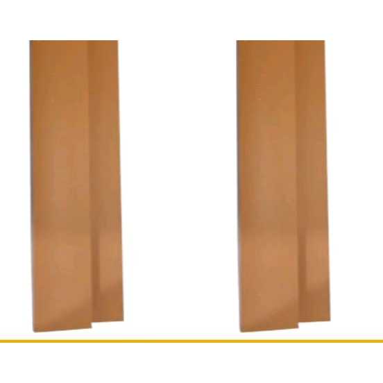 LIS TUTUP PVC INTERIOR DEKORASI DINDING PLAFON KAMAR UKURAN 4 METER