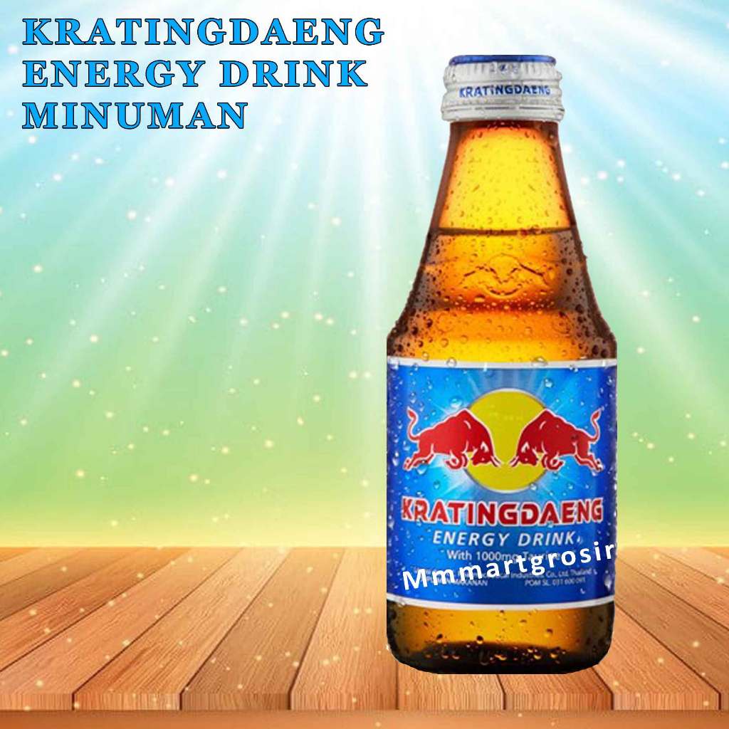 

Kratingdaeng / Minuman Suplemen / Energy Drink / 150ml