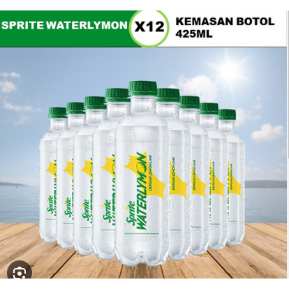 

SPRITE WATERLYMON 425 PET X12