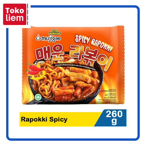 Mujigae Rapokki Spicy 260G