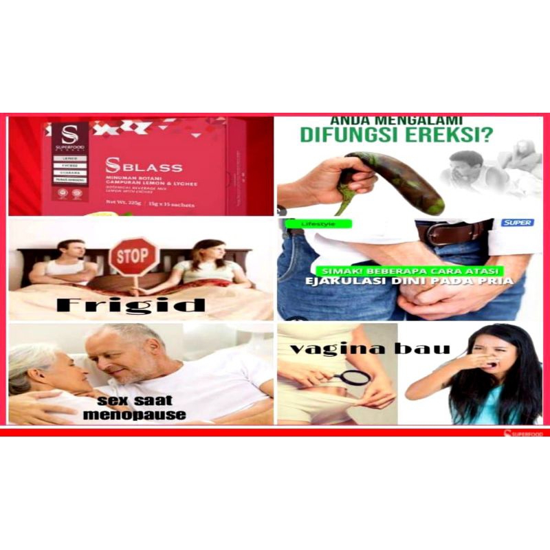 

SBLASS Superfood produk super bagus, Sehat Harmonis dan Bahagia