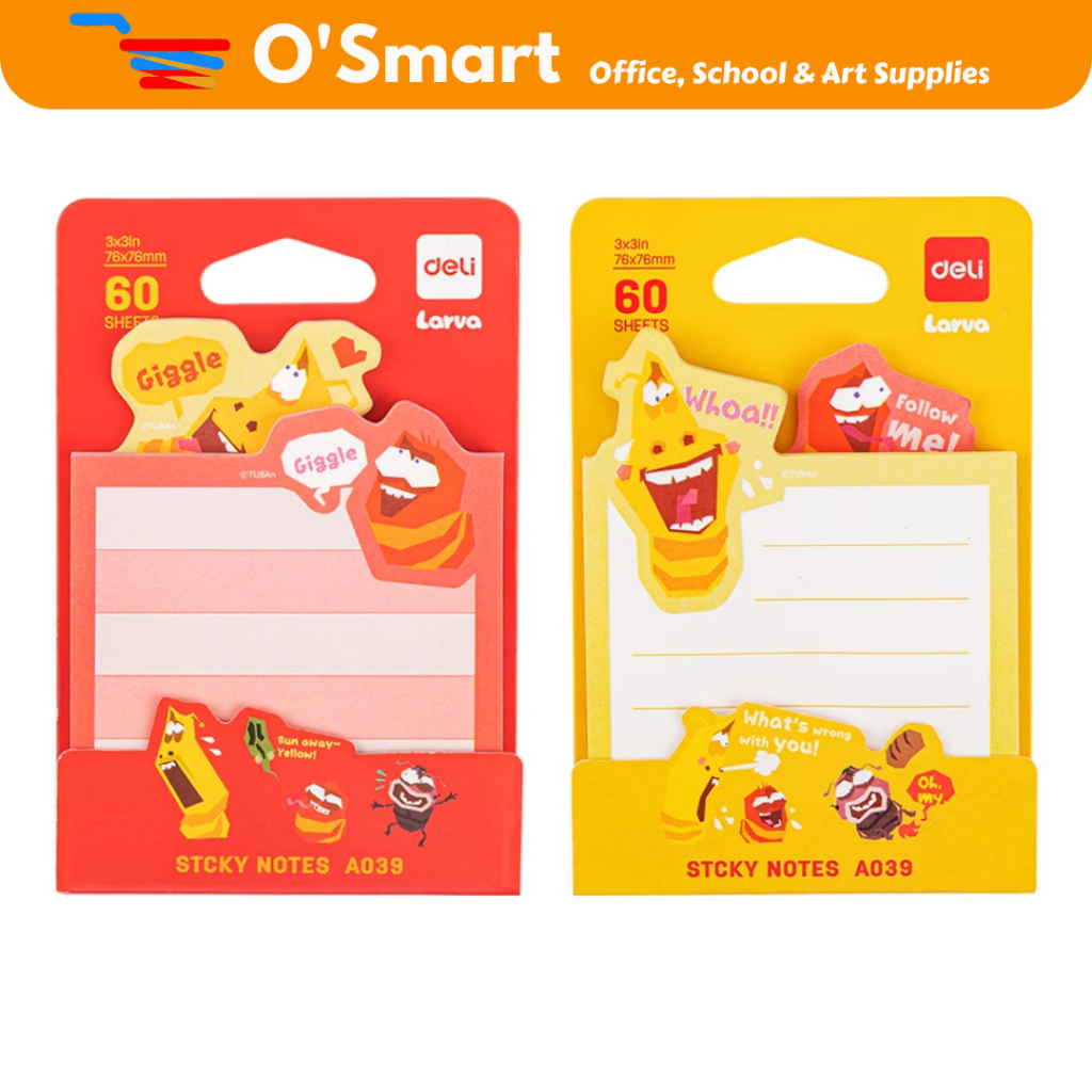 

STICKY NOTE DELI LARVA A039