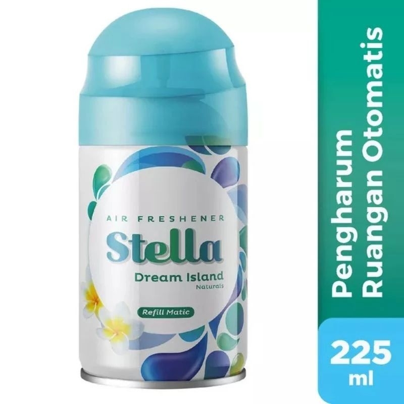 Stella matic Refill wild flower dan dream island. 225 ml