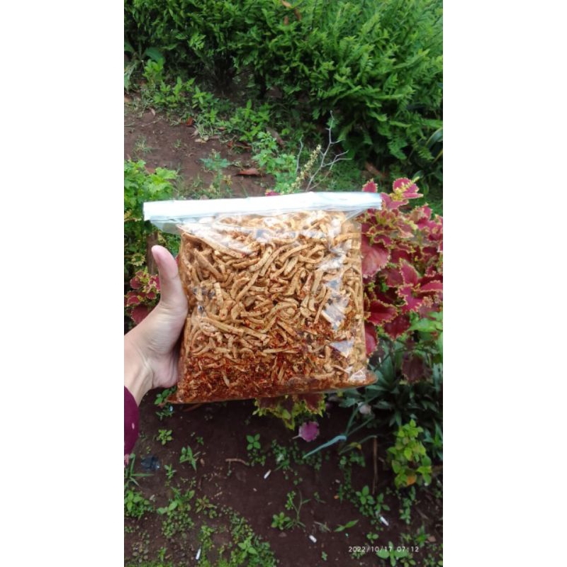 

basreng pedas daun jeruk