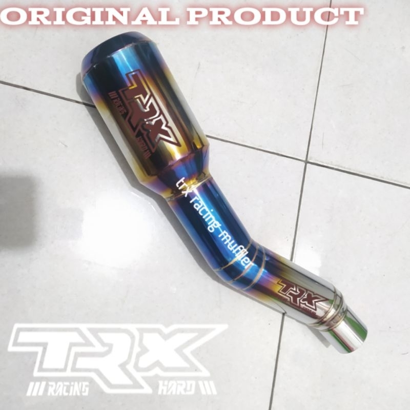 slip on adaptor zx25r new zx25r old muffler ori trx racing bluemoon suara bass gahar