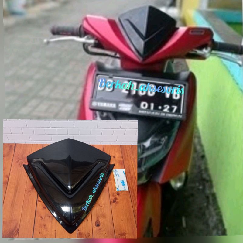 VISOR YAMAHA GEAR 125 WINDSHIELD YAMAHA GEAR 125