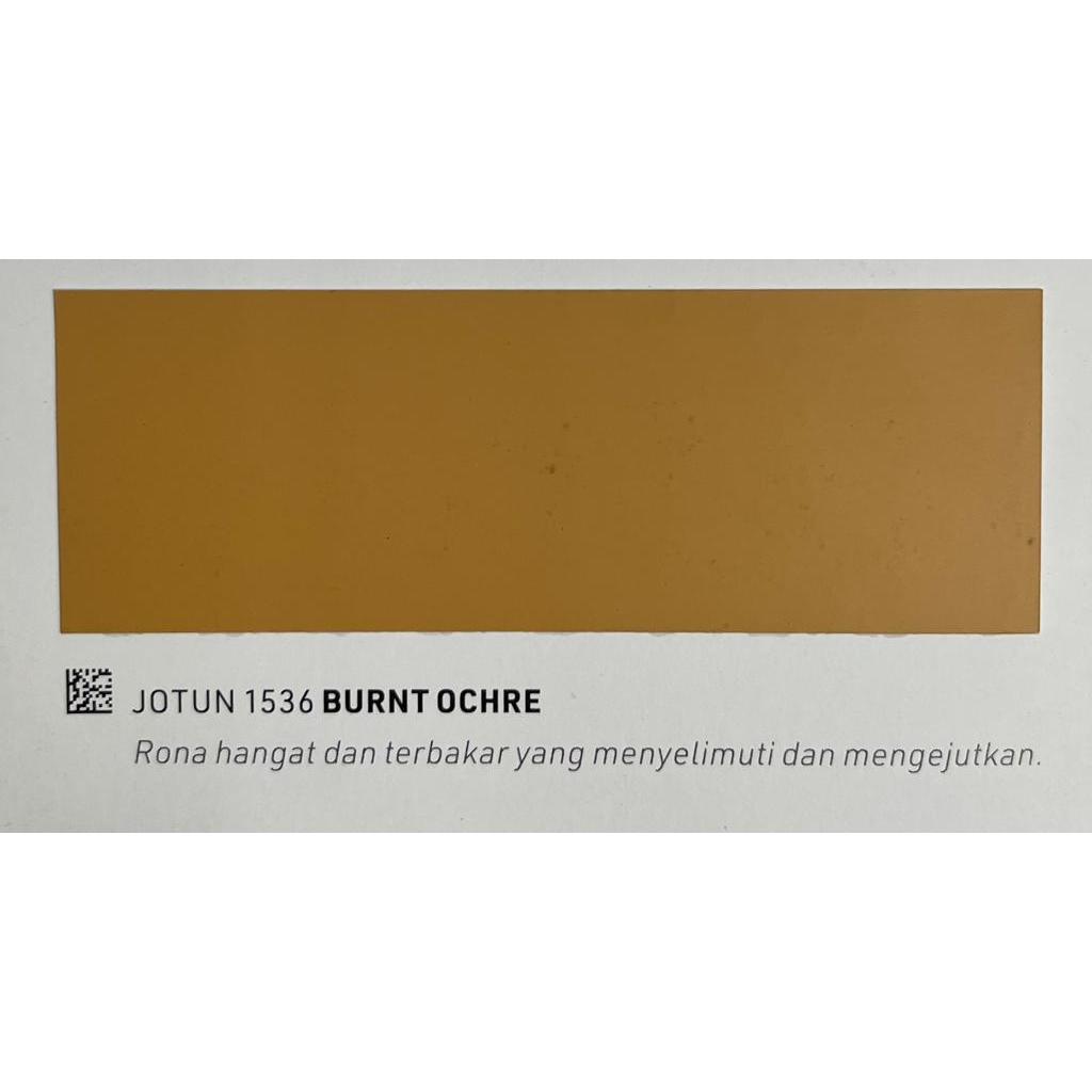 JOTUN Majestic True Beauty Sheen 1536 - Burnt Ochre 2.5 LT / 4 KG Cat Tembok Dalam Interior Cat Temb