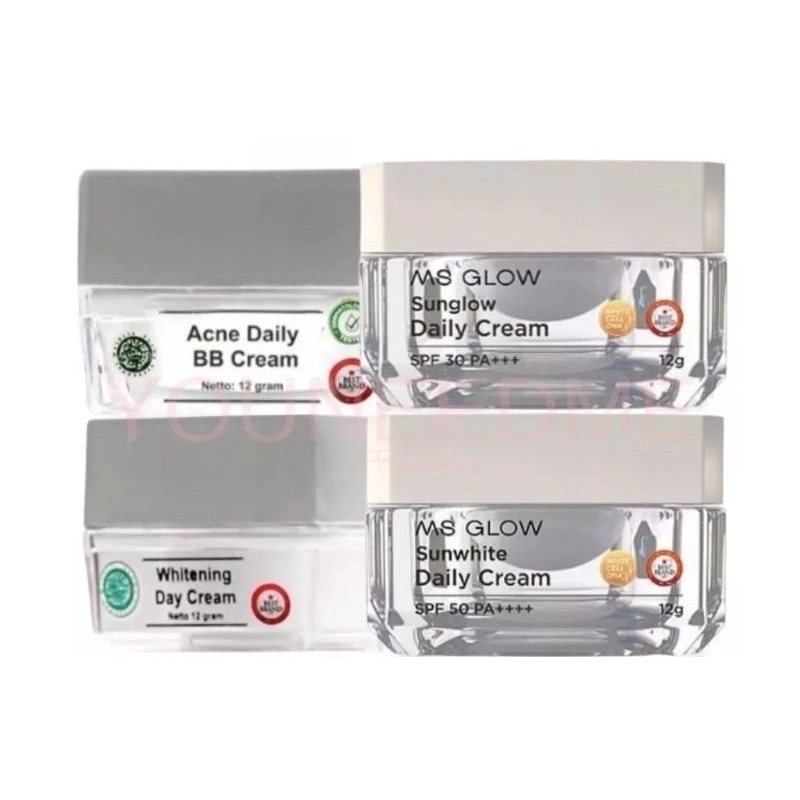 day cream ms glow/bb cream ms glow/ms glow day cream/ms  glow whitenimg day cream /bb cream daily