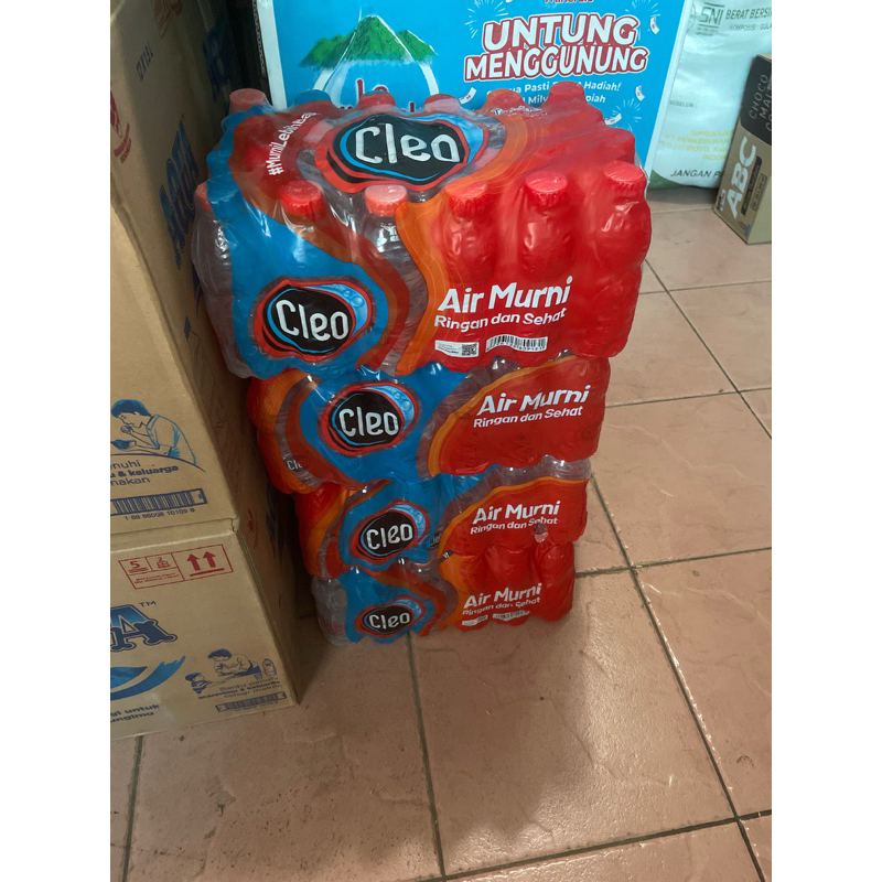 

Cleo 220 ml isi 24