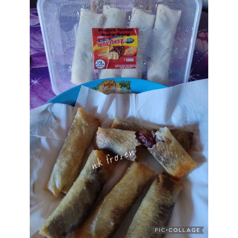 PISCOK PISANG COKLAT VARIAN RASA - CAMILAN MAKANAN JAJAN FROZEN FOOD