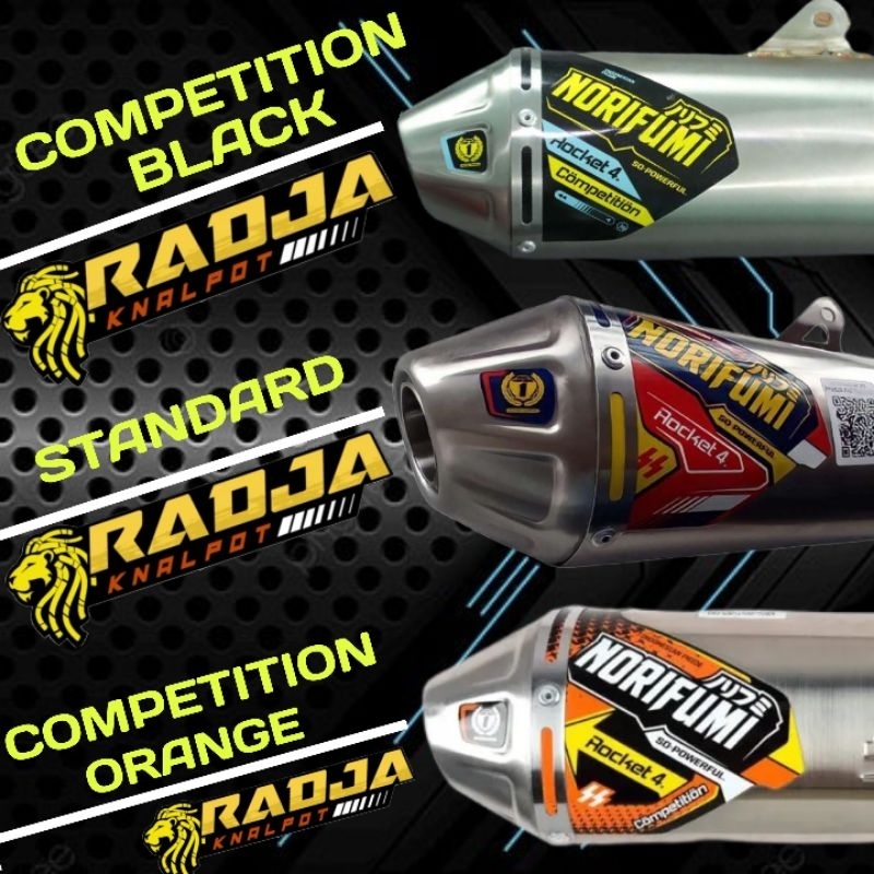 Knalpot racing norifumi/knalpot racing norifumi crf/knalpot racing norifumi wr/knalpot racing norifu
