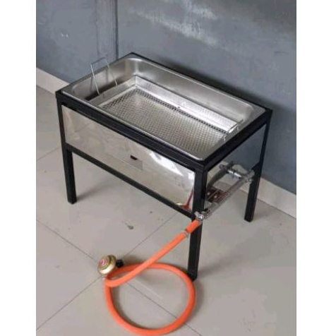 penggorengan donat gas