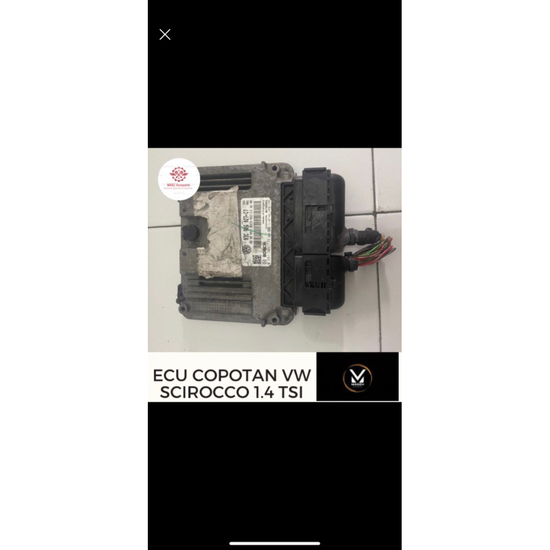 Ecu Volkswagen VW Scirocco