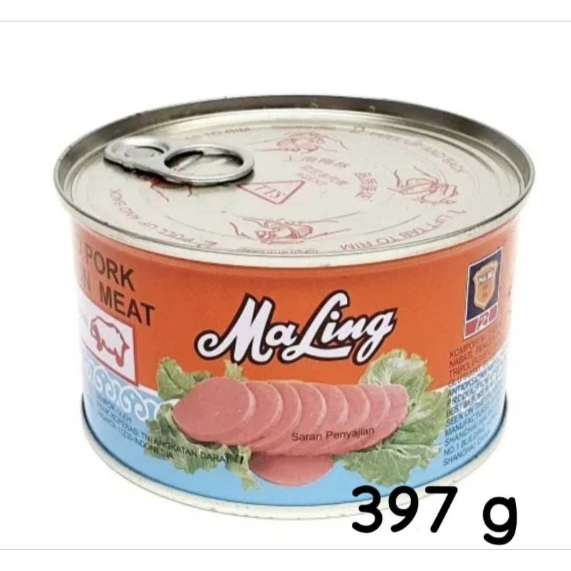 

ma ling luncheon daging babi 397g