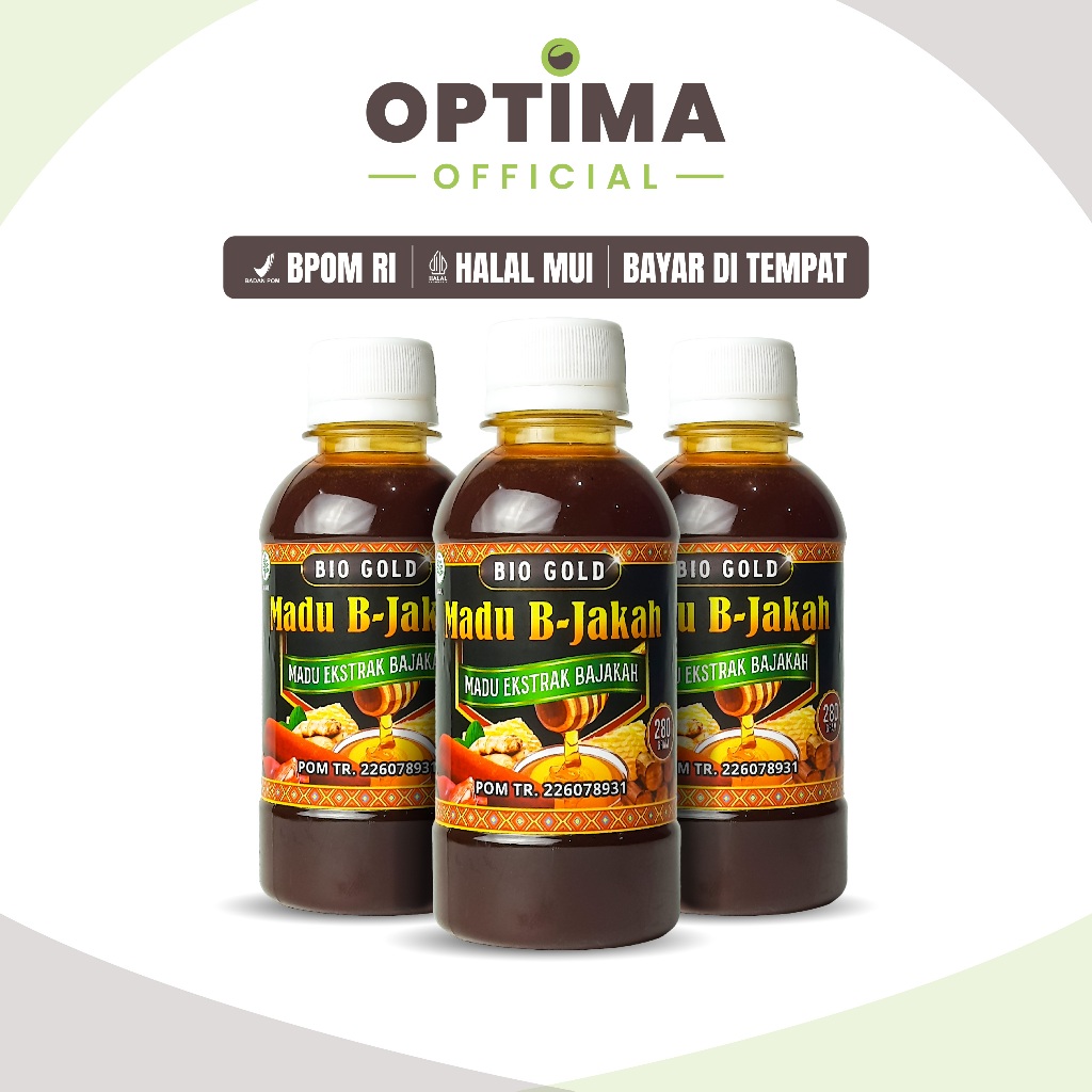 

Madu Bajakah 3 Botol - Atasi Sesak Nafas / Asma Madu Bajakah BPOM