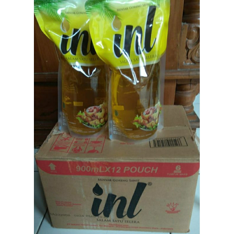 

Salam Satu Selera | Minyak INL | Minyak Goreng Serbaguna | 900ML