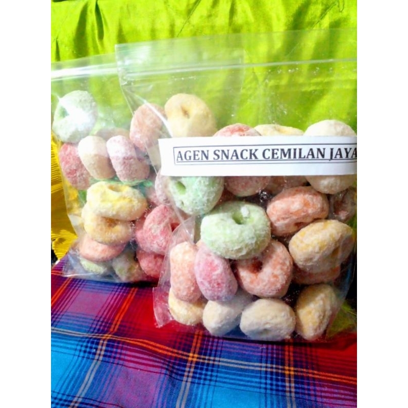 

DONAT PELANGI 150GR/ DONAT PELANGI