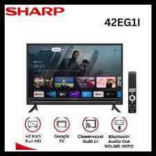 TV LED SMART TV SHARP 42INC 2TC42EG1I