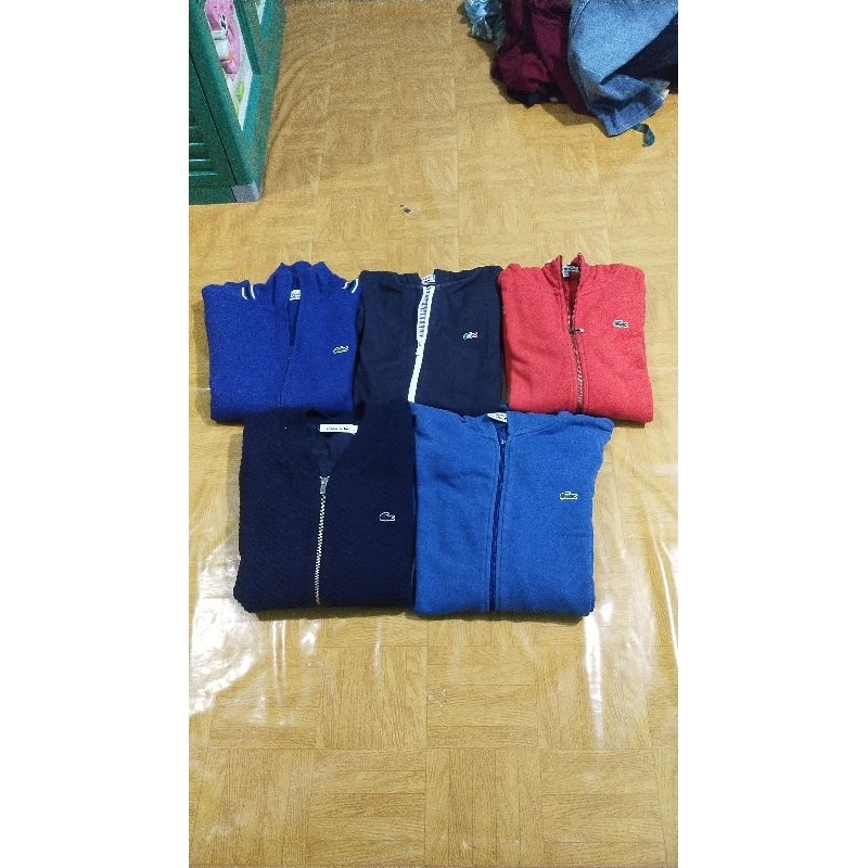 Lacoste original Zipper Hoodie dan krunek