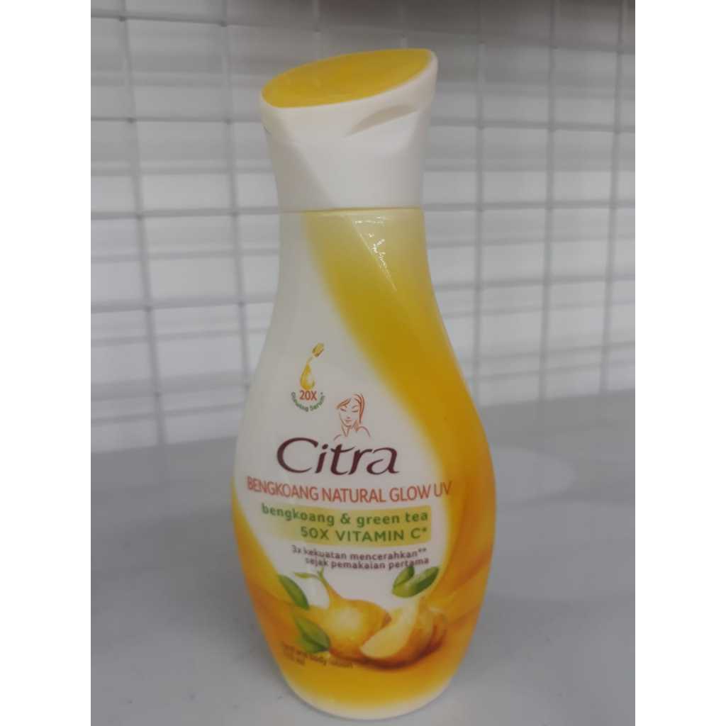 Citra Bengkoang Natural Glow UV Body Lotion 110ml