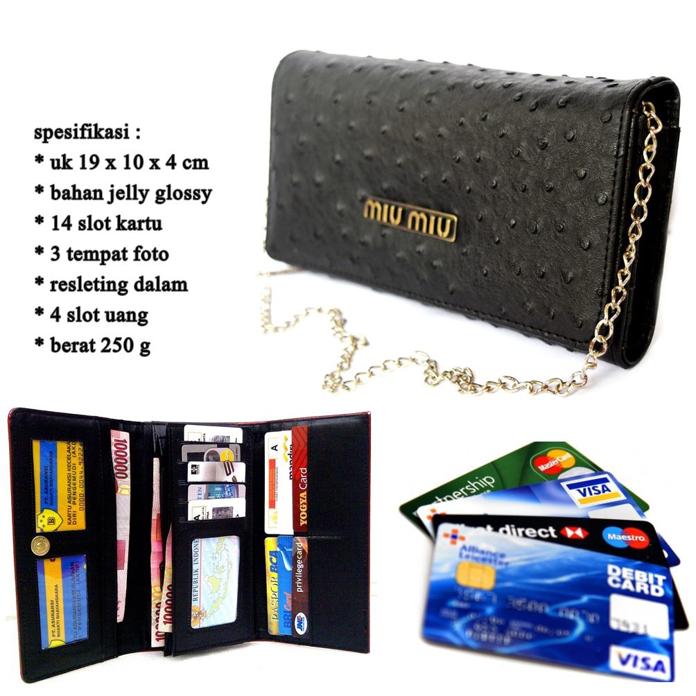 Grosir Dompet Super Lipat Mumu Suari