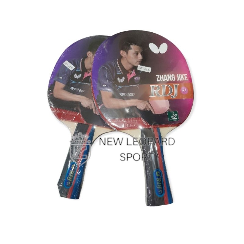 Bat Pingpong Butterfly RDJ S-1 /  Bat Pingpong Butterfly