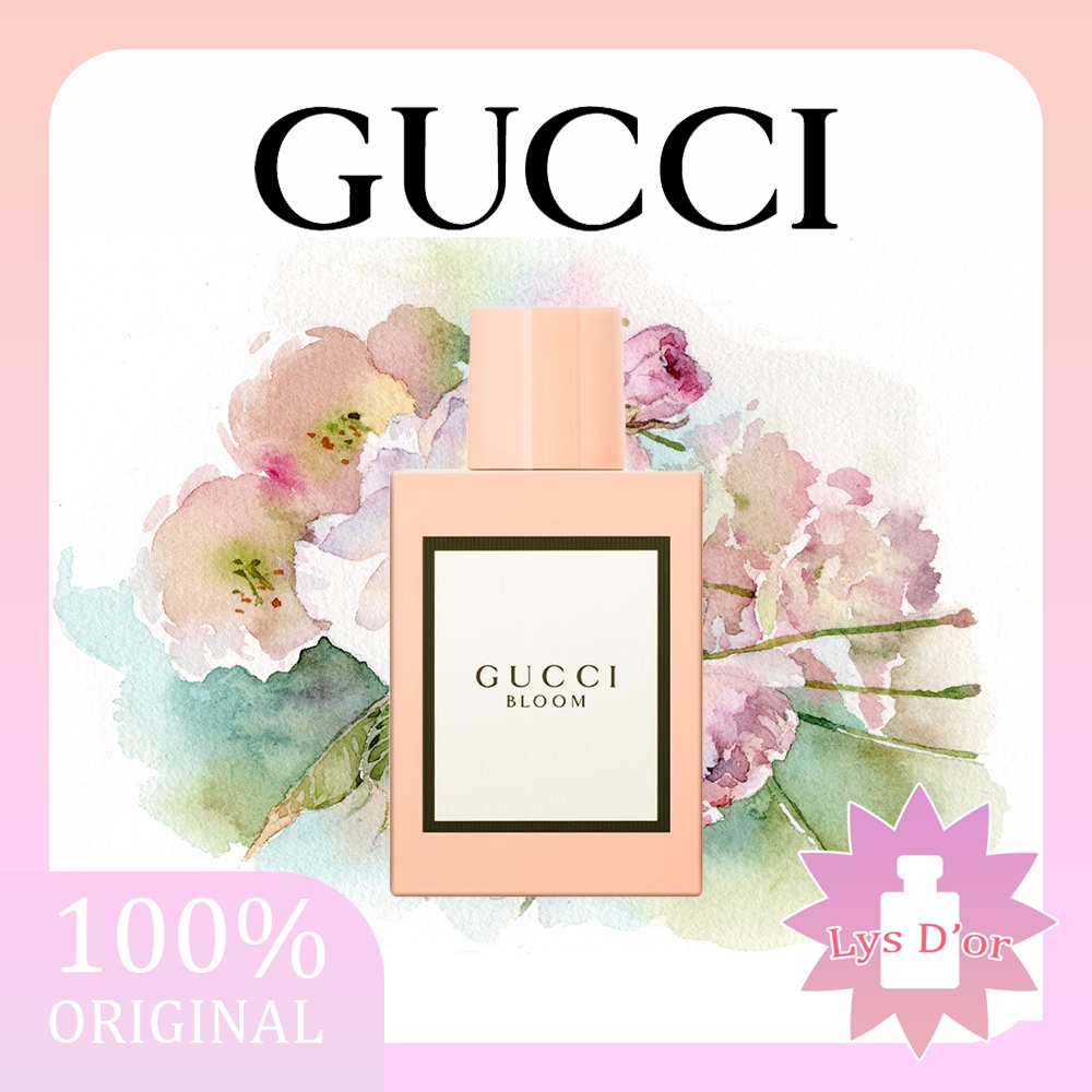 [100% Ori]Gucci Bloom Eau de Parfum EDP 100ml Parfum Wanita