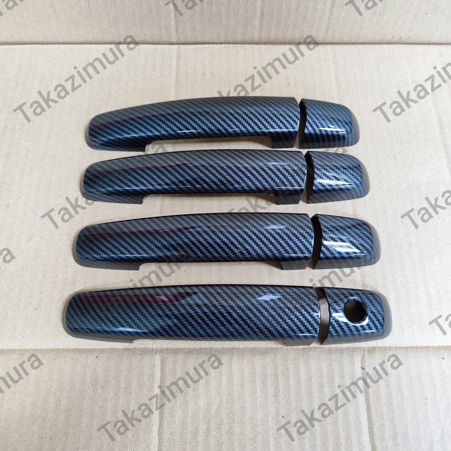 Cover Handle Carbon Suzuki X-Over Splash Swift