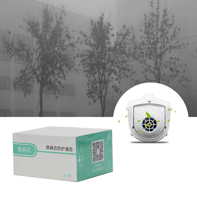 5PCS Xiaomi Masker HEPA PM2.5 FIlter Masker Q5 Pro